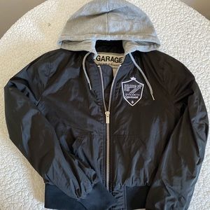 Garage Bomber Jacket